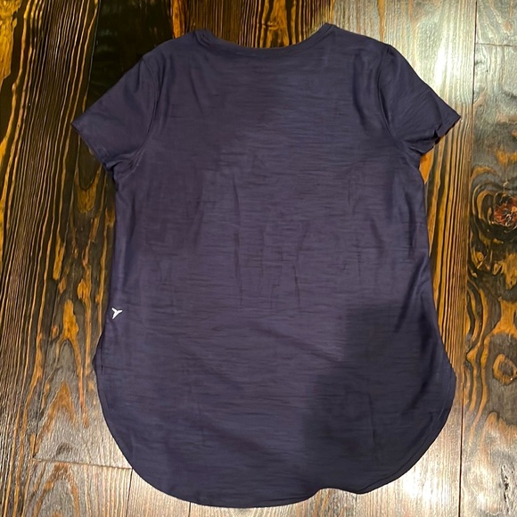 Navy Athletic tee - Picture 2 of 2